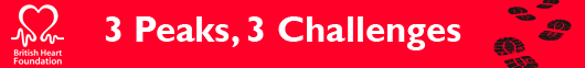 British Heart Foundation - National 3 Peaks Challenge