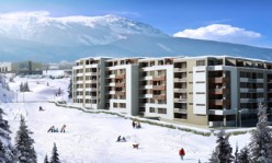 A Ski Resort in the Vitosha Mountains, Sofi